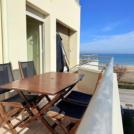 Se222 - Senigallia, Esclusivo Attico Fronte Mare Con Terrazza * Сенигаллия