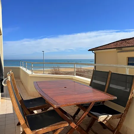 Se222 - Senigallia, Esclusivo Attico Fronte Mare Con Terrazza Апартаменты