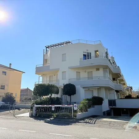 Appartamento Se222 - Senigallia, Esclusivo Attico Fronte Mare Con Terrazza
